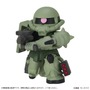 シャア専用ザクIIが率いるザク部隊！「機動戦士ガンダム」ガシャポンフィギュア「ならぶんです。」全5種が、オンラインにて展開