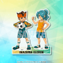 『イナズマイレブン』15周年記念オンラインくじが10月21日より再販！円堂たちの思い出が懐かしいイラスト布ポスターも