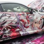 常闇トワ様の「マツダ3」に輪堂千速のヤマハバイクも！岐阜に集まったホロライブの痛車・痛バイクまとめ【第九回 天下無双 東西最強痛車決戦 フォトレポ】