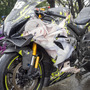 常闇トワ様の「マツダ3」に輪堂千速のヤマハバイクも！岐阜に集まったホロライブの痛車・痛バイクまとめ【第九回 天下無双 東西最強痛車決戦 フォトレポ】