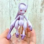 『ポケモン』メガミュウツーX・Yが可動フィギュアでガシャポン化ー全高約10センチ