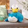 『ポケモン』新作一番くじの全ラインナップ公開！A賞はチコリータ、ポカブ、ワニノコのぬいぐるみが付いたモンスターボール型ゲームクッション