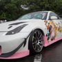 「あおぎり高校」に、Crazy Raccoon所属の人気VTuberまで！水もしたたる痛車まとめ【第九回 天下無双 東西最強痛車決戦 フォトレポ】