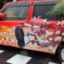 「あおぎり高校」に、Crazy Raccoon所属の人気VTuberまで！水もしたたる痛車まとめ【第九回 天下無双 東西最強痛車決戦 フォトレポ】