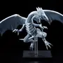 「遊戯王」より「青眼の白龍」が新ブランド「OSHI WORKS」で立体化！リーズナブルながらもハイクオリティ、専用台座にも注目