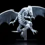 「遊戯王」より「青眼の白龍」が新ブランド「OSHI WORKS」で立体化！リーズナブルながらもハイクオリティ、専用台座にも注目