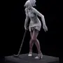 不気味ながらも目を引くスタイル…『SILENT HILL 2』より「バブルヘッドナース」が立体化ー独特なフォルムの「アブストラクトダディ」も