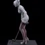 不気味ながらも目を引くスタイル…『SILENT HILL 2』より「バブルヘッドナース」が立体化ー独特なフォルムの「アブストラクトダディ」も