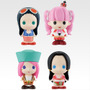 「ワンピース」新作一番くじは“ヒロインたち”に注目！ハンコックやプリンら5人のフィギュアなど全ラインナップ公開