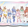 オグリたちがメイド風のオリジナル衣装に！アニメ「ウマ娘 シングレ」キャラポップストアにて、限定描き下ろしグッズを展開