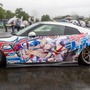 『ウマ娘』の痛車が集結！雨に負けない躍動感を放つ【第九回 天下無双 東西最強痛車決戦 フォトレポ】