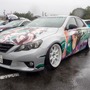 『ウマ娘』の痛車が集結！雨に負けない躍動感を放つ【第九回 天下無双 東西最強痛車決戦 フォトレポ】