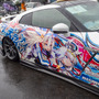 『ウマ娘』の痛車が集結！雨に負けない躍動感を放つ【第九回 天下無双 東西最強痛車決戦 フォトレポ】