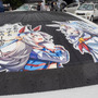 『ウマ娘』の痛車が集結！雨に負けない躍動感を放つ【第九回 天下無双 東西最強痛車決戦 フォトレポ】