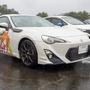 『ウマ娘』の痛車が集結！雨に負けない躍動感を放つ【第九回 天下無双 東西最強痛車決戦 フォトレポ】
