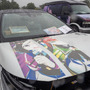 『ウマ娘』の痛車が集結！雨に負けない躍動感を放つ【第九回 天下無双 東西最強痛車決戦 フォトレポ】