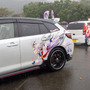 『ウマ娘』の痛車が集結！雨に負けない躍動感を放つ【第九回 天下無双 東西最強痛車決戦 フォトレポ】