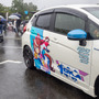 『ウマ娘』の痛車が集結！雨に負けない躍動感を放つ【第九回 天下無双 東西最強痛車決戦 フォトレポ】