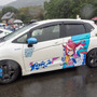 『ウマ娘』の痛車が集結！雨に負けない躍動感を放つ【第九回 天下無双 東西最強痛車決戦 フォトレポ】