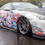 『ウマ娘』の痛車が集結！雨に負けない躍動感を放つ【第九回 天下無双 東西最強痛車決戦 フォトレポ】