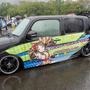 『ウマ娘』の痛車が集結！雨に負けない躍動感を放つ【第九回 天下無双 東西最強痛車決戦 フォトレポ】