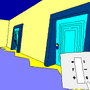 初期Windowsのペイントソフトみたいな世界で謎解き！スイッチ/Steam向け『ミスターエレベーター / MR. ELEVATOR』リリース