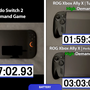 「スイッチ2」vs「ROG Xbox Ally X」の性能比較。スペック的に優位なのは？