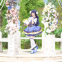 園田海未「ラブライブ!」／中野べこ（X：@bacon1007cos2nd）、撮影：ダリ（X：@dali_cameko）