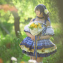 園田海未「ラブライブ!」／中野べこ（X：@bacon1007cos2nd）、撮影：ダリ（X：@dali_cameko）
