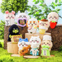 「ちいかわ」愉快な“Go！HARAJUKU”やカワイイ“星座”も！とっておきのアイテムを持ったぬいぐるみなど、新商品が本日10月17日11時発売
