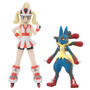 「ポケモンスケールワールド」から「コルニ＆メガルカリオ」がセットで商品化！大きなサイズの「メガギャラドス」と共に予約受付実施