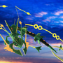 激レアな色違いも出現！ひこう&ドラゴン最強クラスの「メガレックウザ」レイドデイ重要ポイントまとめ【ポケモンGO 秋田局】