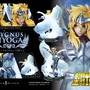 お値段約21万の“舞”！「聖闘士星矢」より「キグナス氷河 （最終青銅聖衣）」1/4スケールスタチューが神々しい