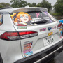 「アイマス」「ラブライブ」「バンドリ」の痛車が集結！キラキラした姿に注目【第九回 天下無双 東西最強痛車決戦 フォトレポ】