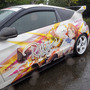 「アイマス」「ラブライブ」「バンドリ」の痛車が集結！キラキラした姿に注目【第九回 天下無双 東西最強痛車決戦 フォトレポ】