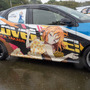 「アイマス」「ラブライブ」「バンドリ」の痛車が集結！キラキラした姿に注目【第九回 天下無双 東西最強痛車決戦 フォトレポ】