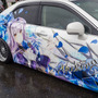 「アイマス」「ラブライブ」「バンドリ」の痛車が集結！キラキラした姿に注目【第九回 天下無双 東西最強痛車決戦 フォトレポ】