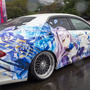 「アイマス」「ラブライブ」「バンドリ」の痛車が集結！キラキラした姿に注目【第九回 天下無双 東西最強痛車決戦 フォトレポ】