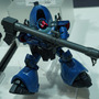 「機動戦士ガンダム ジークアクス」新作ガンプラ「HGハンブラビ」発表！「BANDAI SPIRITS」ブースでジオン脅威のMS群が一挙展示【イベントレポート】