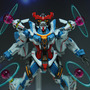 「機動戦士ガンダム ジークアクス」新作ガンプラ「HGハンブラビ」発表！「BANDAI SPIRITS」ブースでジオン脅威のMS群が一挙展示【イベントレポート】