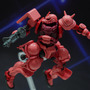 「機動戦士ガンダム ジークアクス」新作ガンプラ「HGハンブラビ」発表！「BANDAI SPIRITS」ブースでジオン脅威のMS群が一挙展示【イベントレポート】