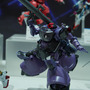 「機動戦士ガンダム ジークアクス」新作ガンプラ「HGハンブラビ」発表！「BANDAI SPIRITS」ブースでジオン脅威のMS群が一挙展示【イベントレポート】