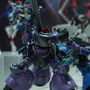 「機動戦士ガンダム ジークアクス」新作ガンプラ「HGハンブラビ」発表！「BANDAI SPIRITS」ブースでジオン脅威のMS群が一挙展示【イベントレポート】