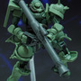 「機動戦士ガンダム ジークアクス」新作ガンプラ「HGハンブラビ」発表！「BANDAI SPIRITS」ブースでジオン脅威のMS群が一挙展示【イベントレポート】