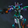 「機動戦士ガンダム ジークアクス」新作ガンプラ「HGハンブラビ」発表！「BANDAI SPIRITS」ブースでジオン脅威のMS群が一挙展示【イベントレポート】