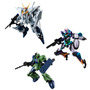 「Ξガンダム」や「ザクI」ら3機体をラインナップ！ハイスペック食玩フィギュア「GフレームFA」に第9弾登場