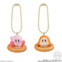もぐもぐするカービィとワドルディ！ビスケットの絵柄まで可愛い「マスコット&ビスケット」全7種ラインナップ