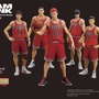 桜木花道に流川、三井まで…漫画「SLAM DUNK」湘北バスケ部メンバーのフィギュア5体セットが再販