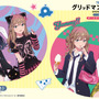 宝多六花と南夢芽が、“ガールズファッション” に！「グリッドマンユニバース」描き下ろしイラストを使用したオンラインくじが販売中