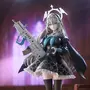 絶対領域に透けハイソックス！『ブルアカ』より「サクラコ」が黒色のシスター服で立体化、固有武器「浄化の織り手」も見応え十分